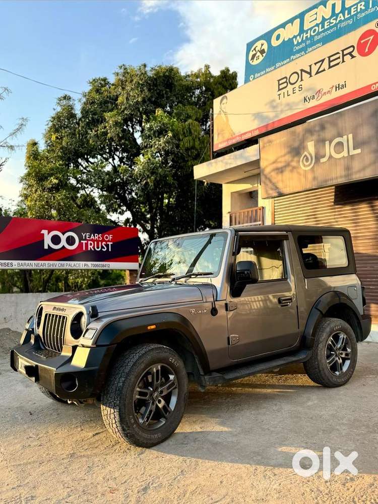 Mahindra Thar 2022 Diesel Well Maintained