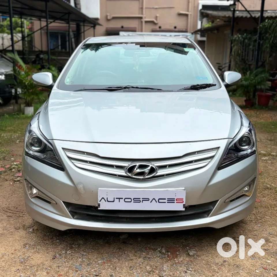 Hyundai Verna 1.6 Vtvt Sx, 2016, Petrol