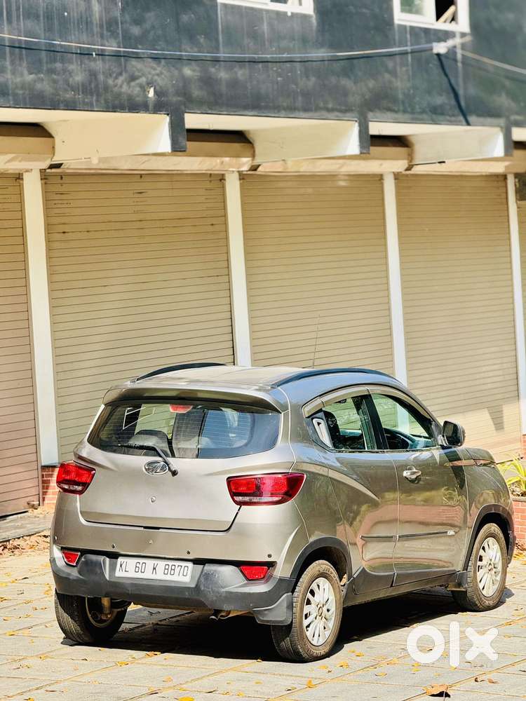 Mahindra Kuv 100 2016-2017 Mfalcon D75 K8 Aw, 2016, Petrol