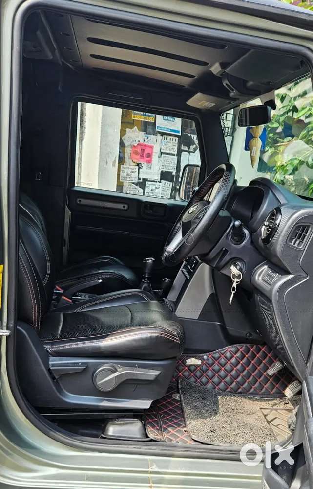 Mahindra Thar 2021 Petrol Well Maintained
