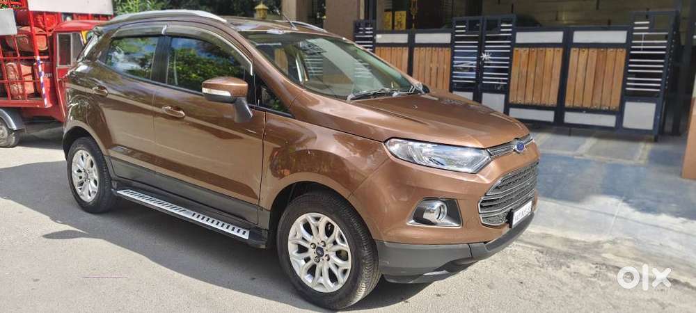 Ford Ecosport 1.5 TDCi Titanium Plus BE, 2017, Diesel