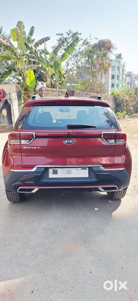 Kia Sonet Gtx Plus At D, 2021, Diesel