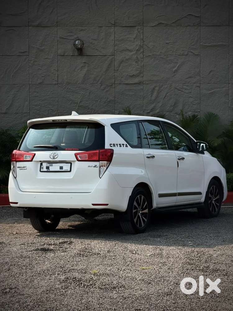 Toyota Innova Crysta 2.8 Zx At 7 Seater, 2019, Diesel