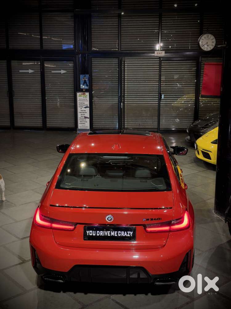 Bmw 3 Series 3.0 M340i Xdrive 50 Jahre M Edition, 2023, Petrol