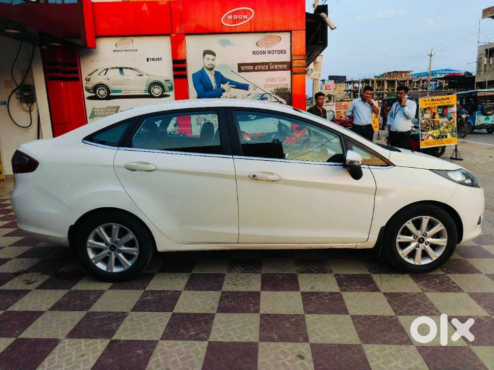 Ford Fiesta Petrol Titanium, 2012, Petrol