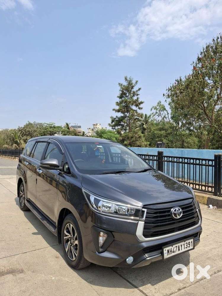 Toyota Innova Crysta 2.4 Gx Limited Edition At 7 Str, 2021, Diesel