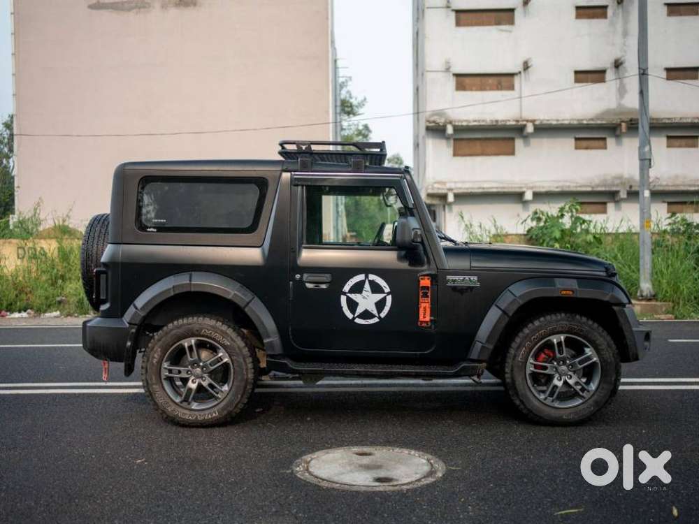 Mahindra Thar Lx Hard Top Petrol At Rwd, 2023, Petrol