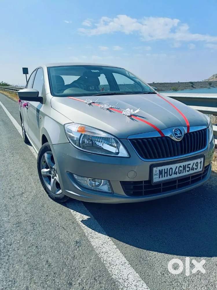 Skoda Rapid 2014 Petrol Well Maintained