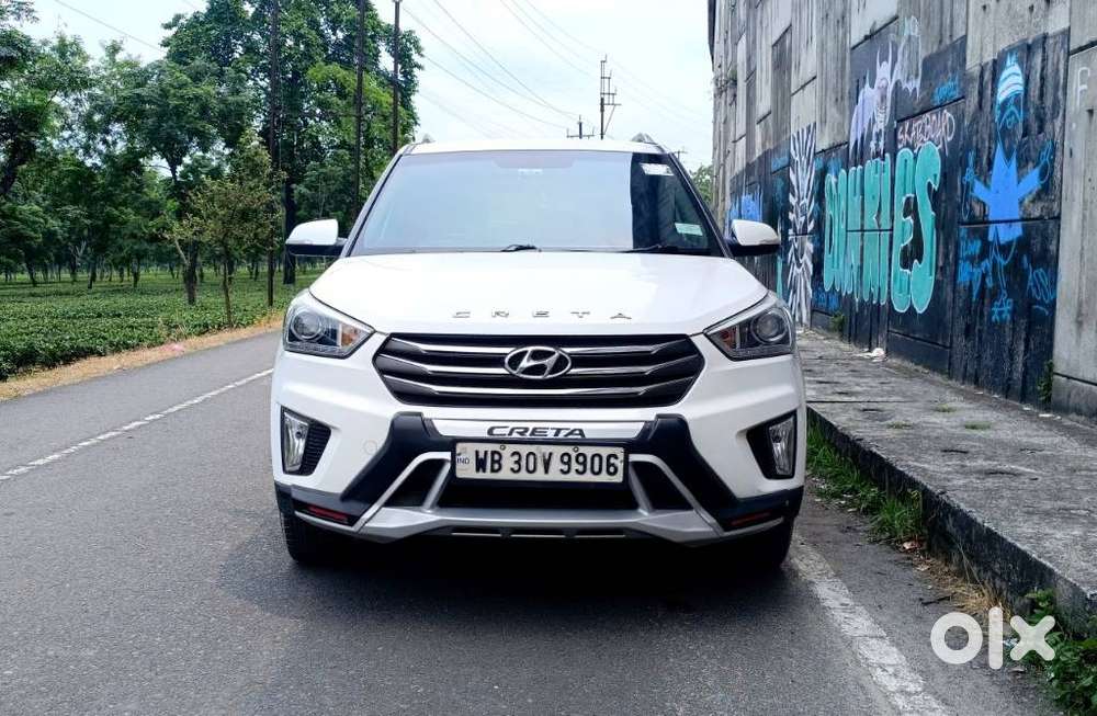Hyundai Creta 1.6 Sx Plus Vtvt, 2017, Petrol