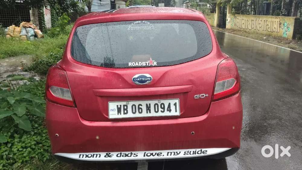 Datsun Go Plus 2016 Petrol Manual Urgent Sell