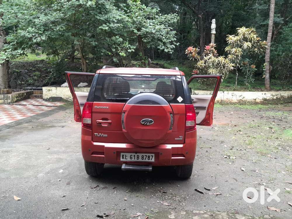 Mahindra Tuv 300 7 Seater 2016 Diesel 63500 Km Driven
