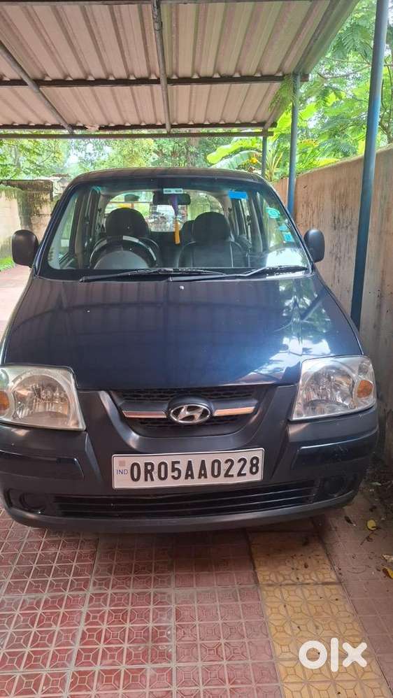 Hyundai Santro 2007 Petrol 97000 Km Driven