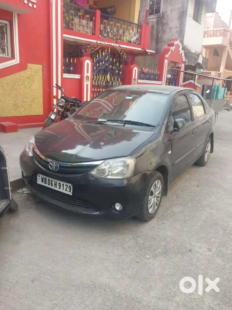 Toyota Etios 2011 Diesel 80000 Km Driven
