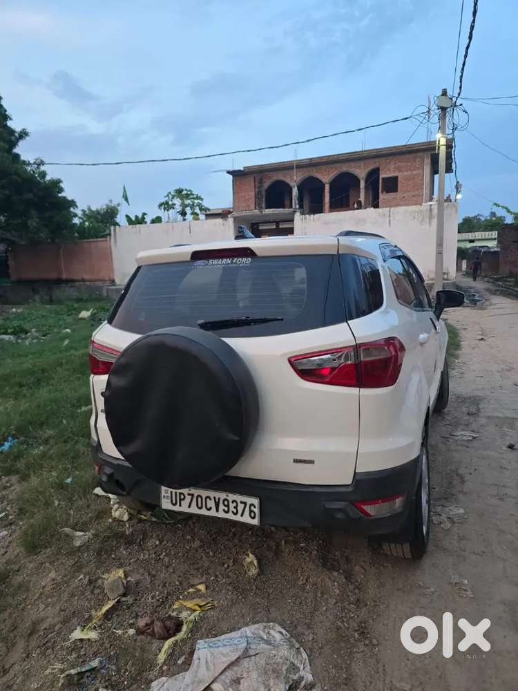 Ford Ecosport Diesel 2015