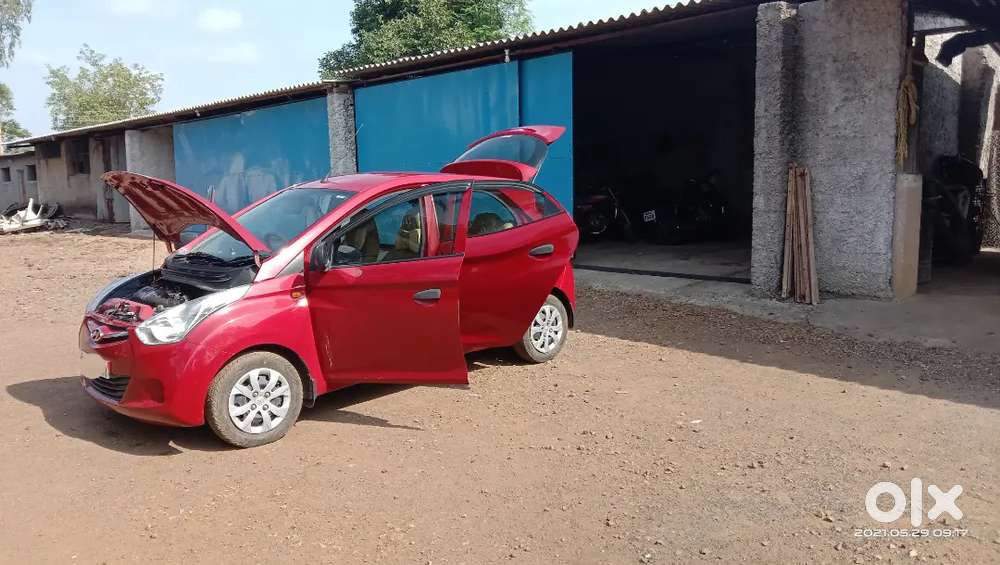 Hyundai Eon 2017 Petrol Only 40000 Km Driven