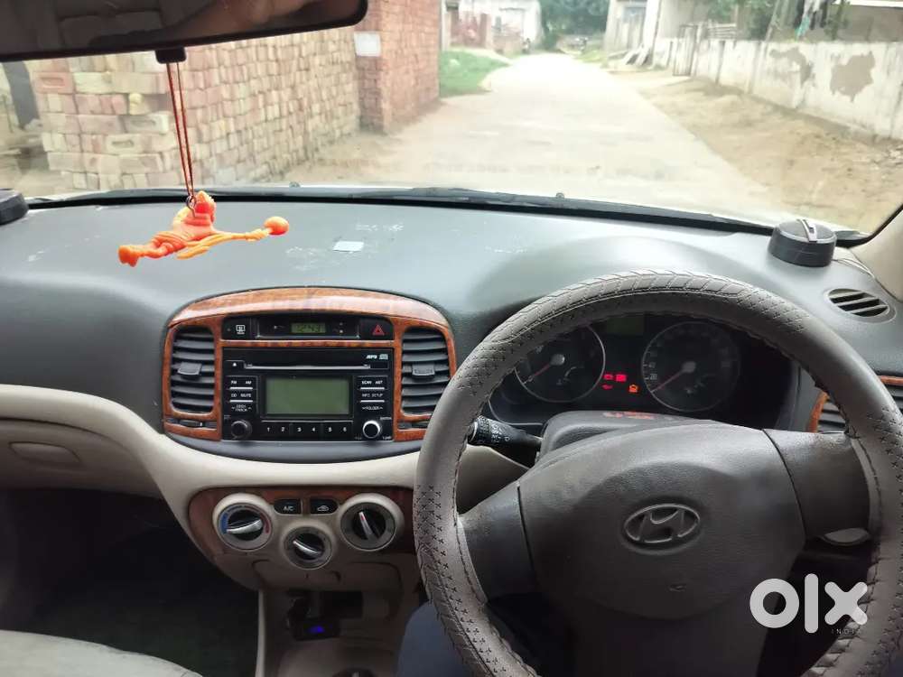 Hyundai Verna Sx 2009