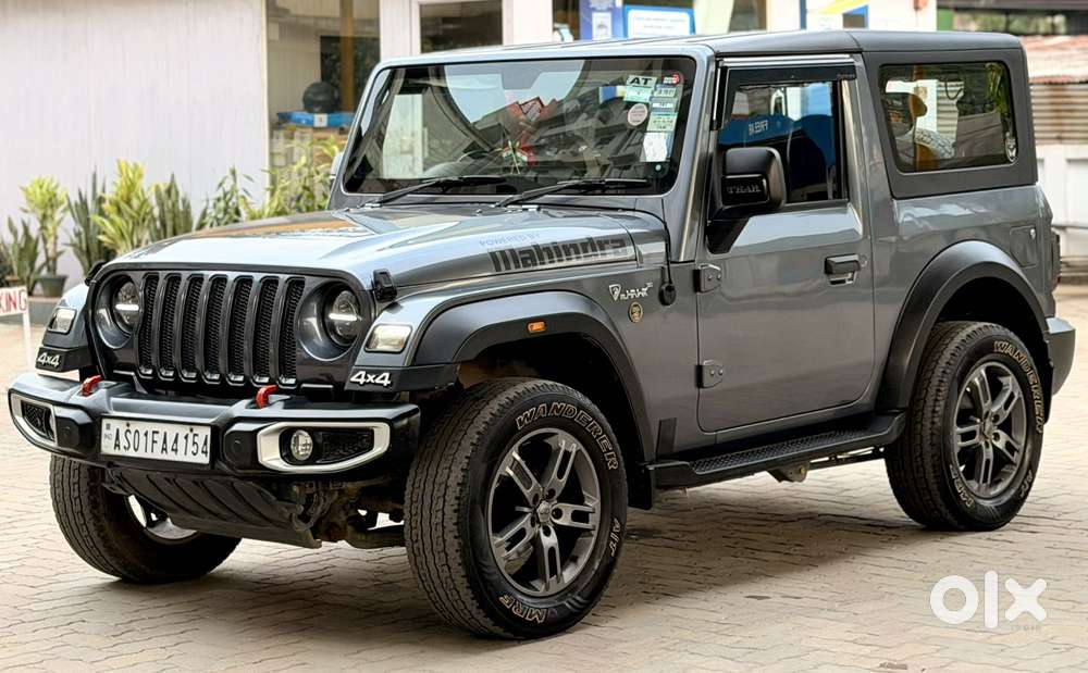 Mahindra Thar Lx D At 4wd Ht, 2022, Diesel