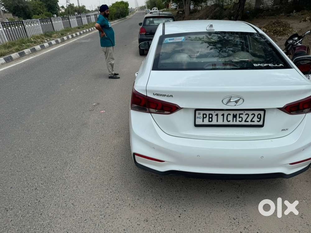 Hyundai Verna Diesel 2018 Car