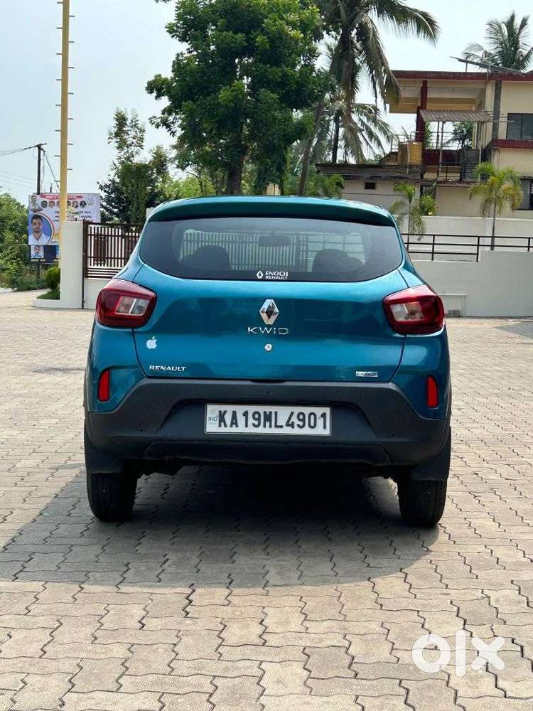 Renault Kwid Amt, 2021, Petrol