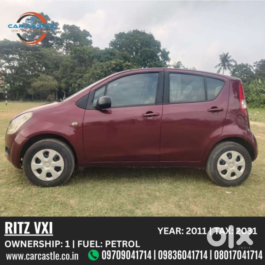 Maruti Suzuki Ritz Vxi, 2011, Petrol