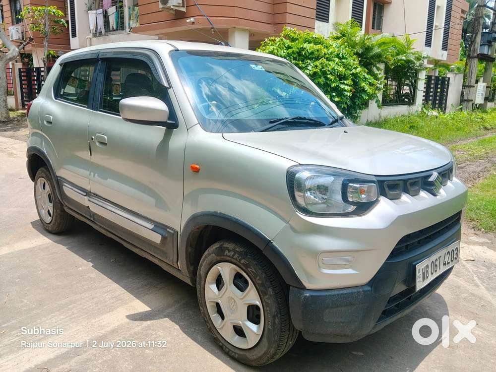 Maruti Suzuki S-presso Vxi At, 2020, Petrol