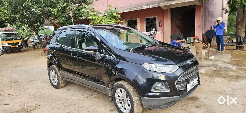 Ford Ecosport 2016 Petrol Well Maintained
