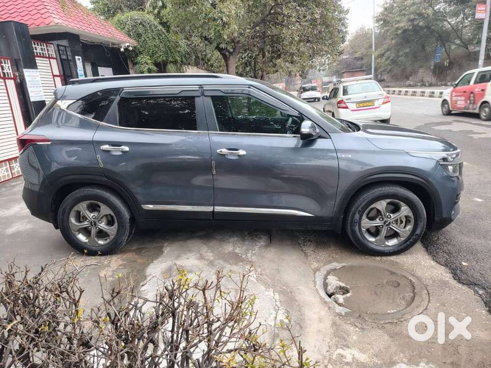 Kia Seltos 1.5 Htx+ Mt Dual Tone Imt, 2022, Petrol