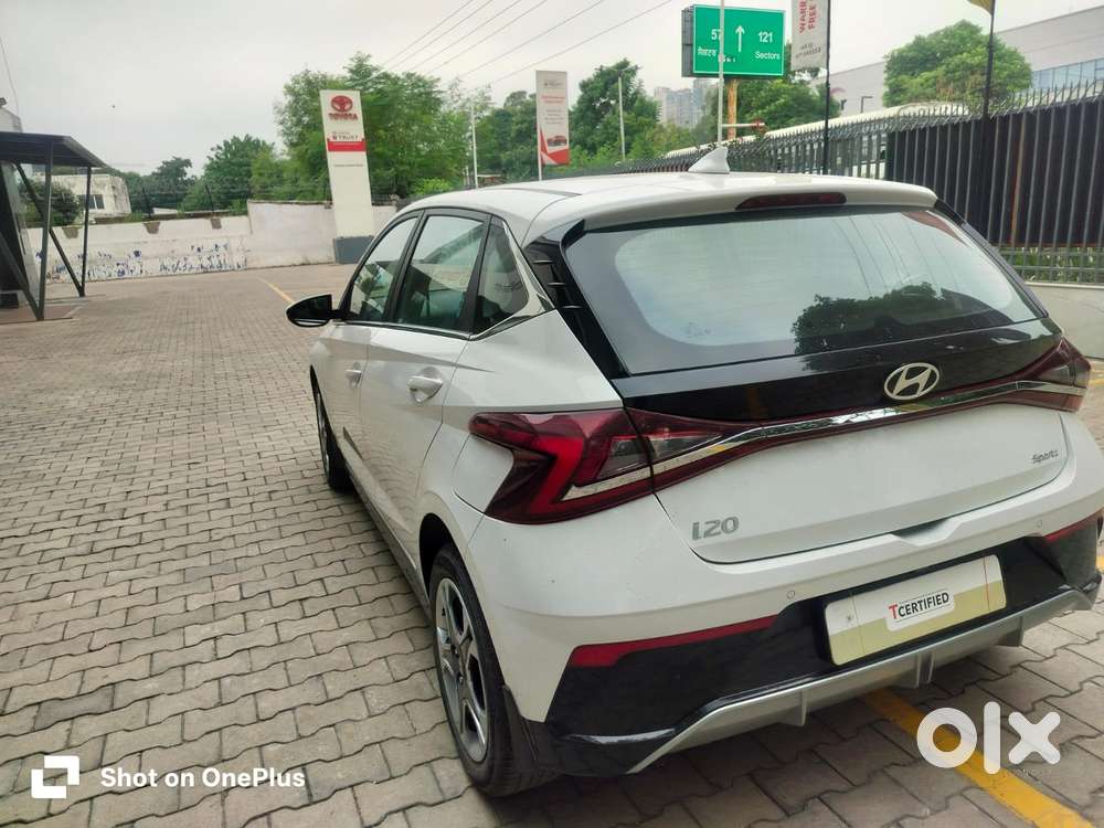 Hyundai I20 1.2 Sportz (o), 2024, Petrol