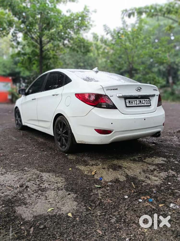 Hyundai Verna Sx 2012