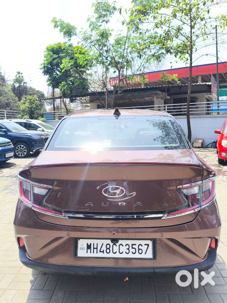 Hyundai Aura 1.2 S Petrol Amt, 2021, Petrol