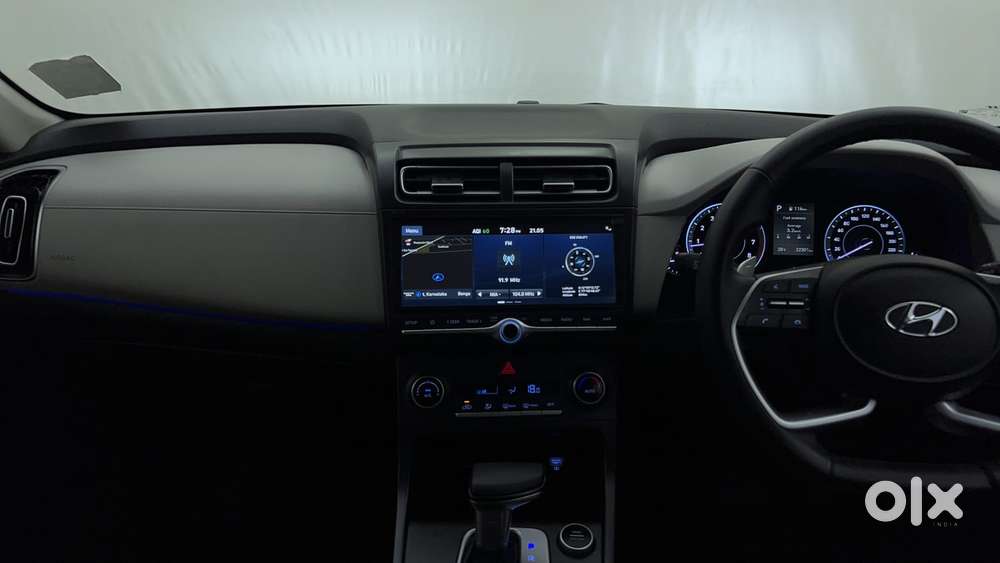 Hyundai Creta 1.5 Mpi Sx Petrol Ivt, 2022, Petrol