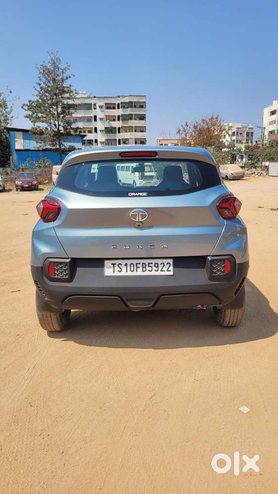 Tata Punch Pure, 2022, Petrol