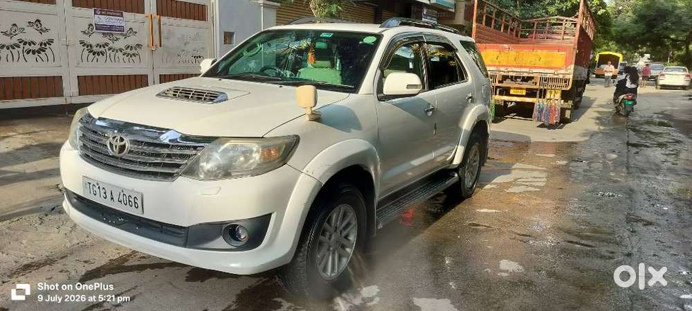 Toyota Fortuner 3.0 4x2 Mt, 2014, Diesel