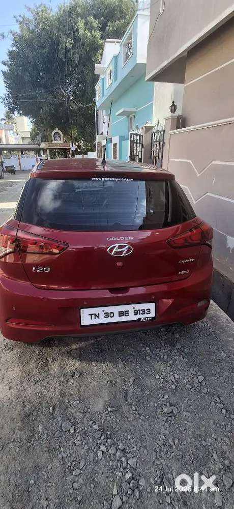 2016 Hyundai I20 Petrol Manual 160km