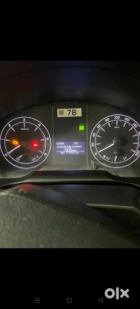 Toyota Innova Crysta 2020 Diesel Manual