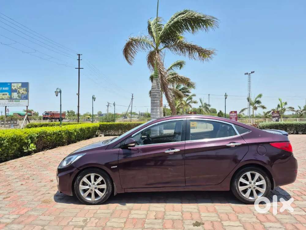Hyundai Verna 2011 Diesel Well Maintained