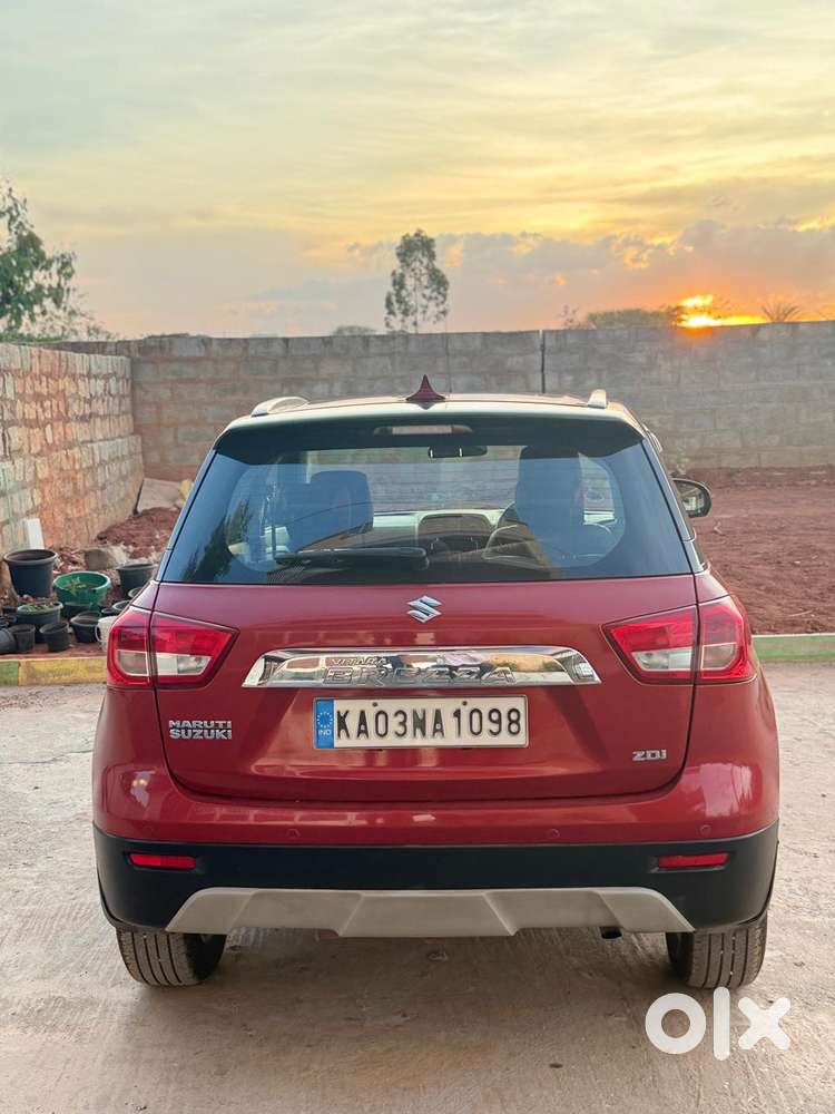 Maruti Suzuki Vitara Brezza Zdi, 2017, Diesel