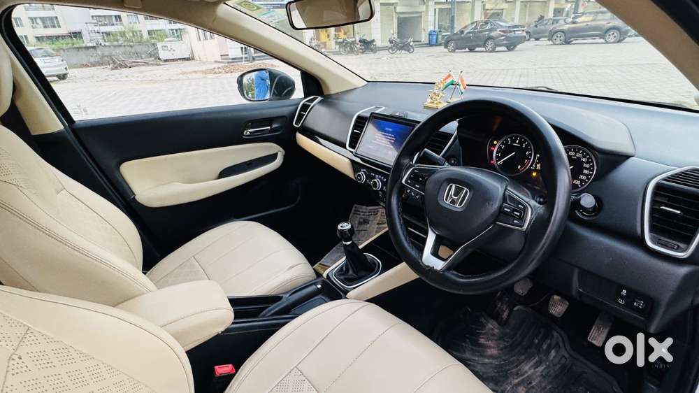 Honda City Vx Petrol Mt, 2021, Petrol