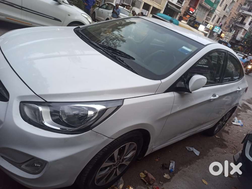 Hyundai Verna Vtvt 1.6 Sx, 2013, Petrol