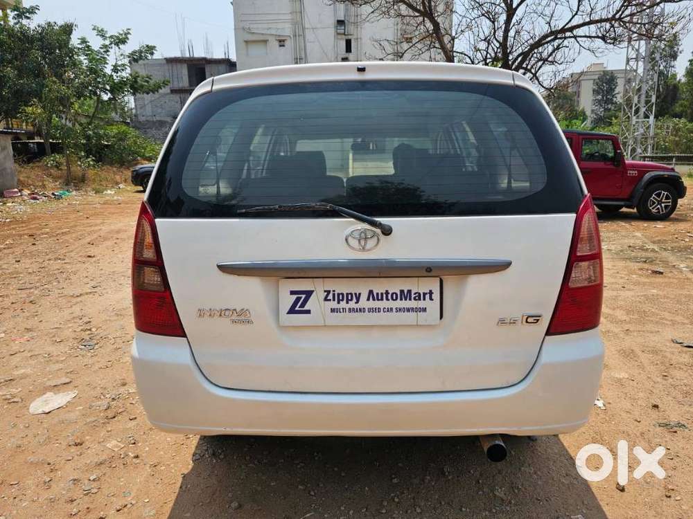 Toyota Innova 2.5 G (diesel) 8 Seater, 2007, Diesel
