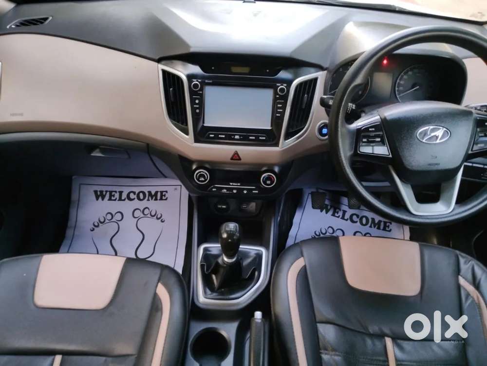 Hyundai Creta 1.6 Sx Plus, 2017, Petrol