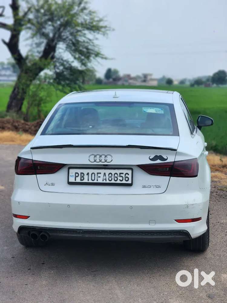Audi A3 2015 Diesel Technology