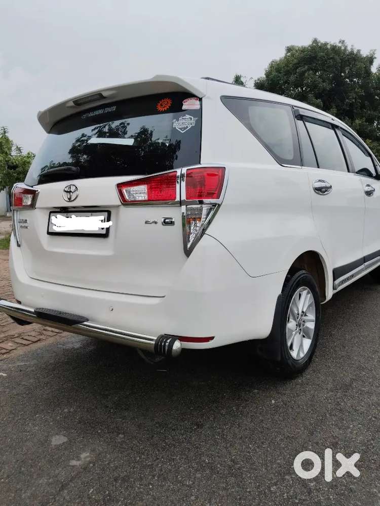 Toyota Innova Crysta Diesel 2019