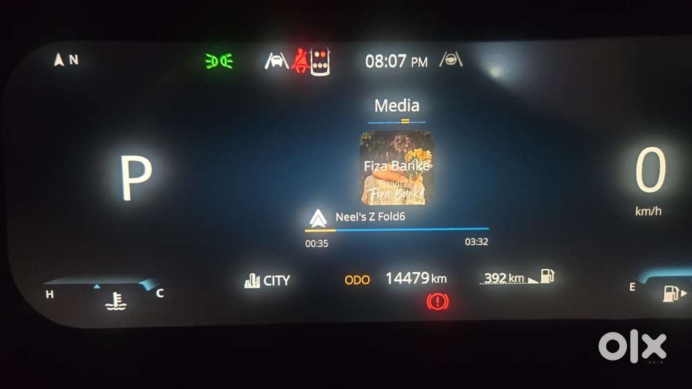 Tata Harrier Fearless Plus Dark Edition At, 2023, Diesel