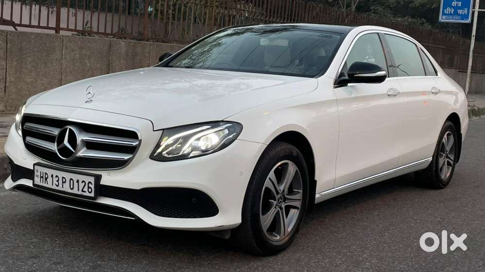 Mercedes-benz E-class E 220 D, 2019, Diesel