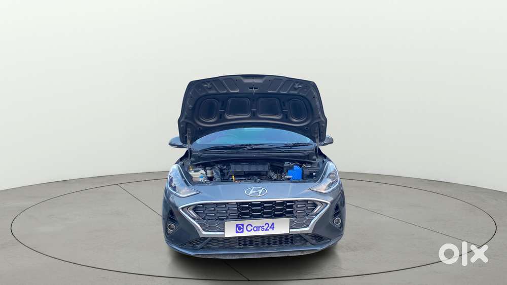 Hyundai Aura Sx (o) Manual, 2021, Petrol