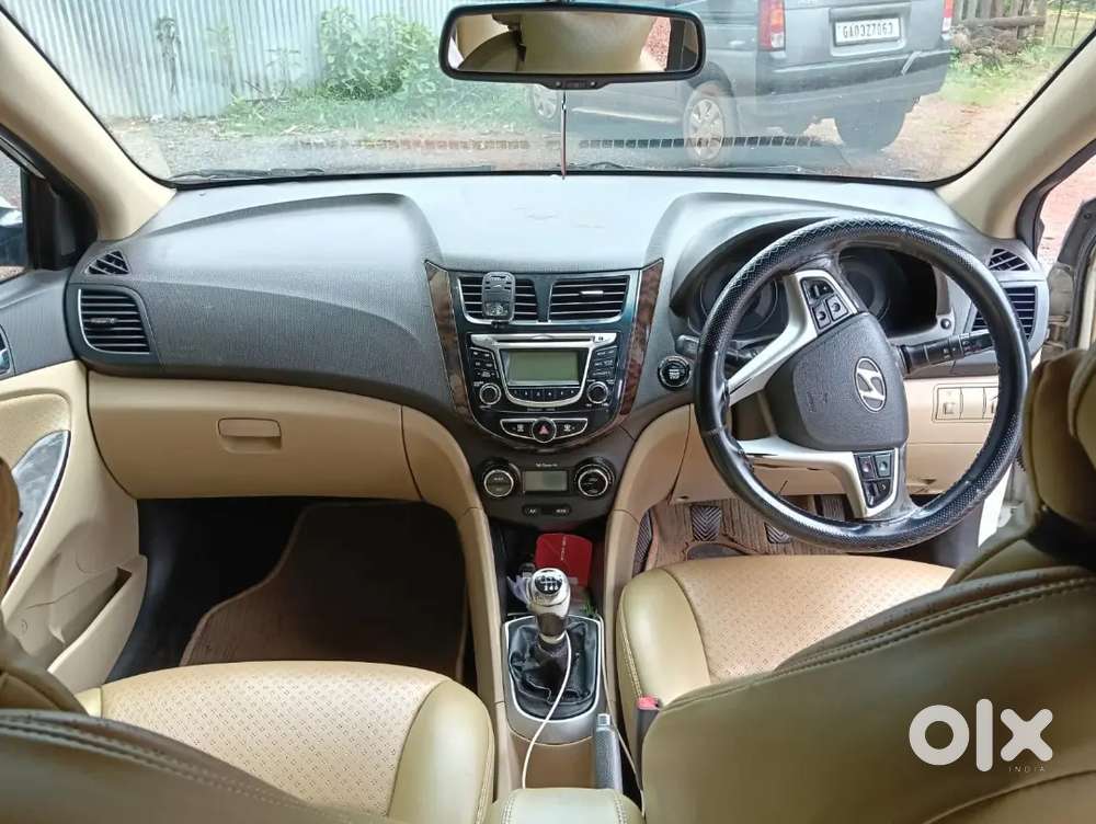Hyundai Verna 2014 Diesel Well Maintained