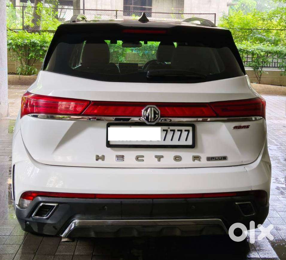 Mg Hector Plus Savvy Pro 1.5 Turbo Petrol Cvt 6 Str, 2023, Petrol