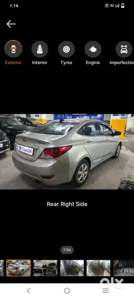 Hyundai Verna 2012 Diesel 130000 Km Driven Electricity Diportmet