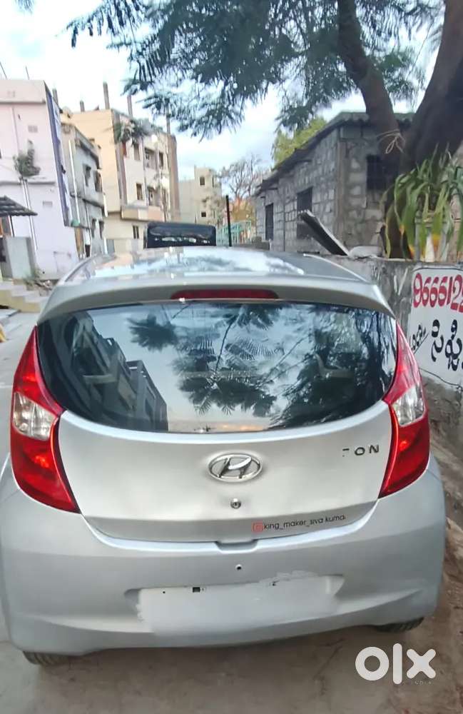 Hyundai Eon 2018 Petrol Well Maintained